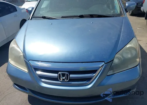 2006 Honda Odyssey Ex из США, поврежденный, VIN 5FNRL38456B011724